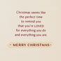 Red and Green Holiday Icons Dad Christmas Card Sentiment image number 3
