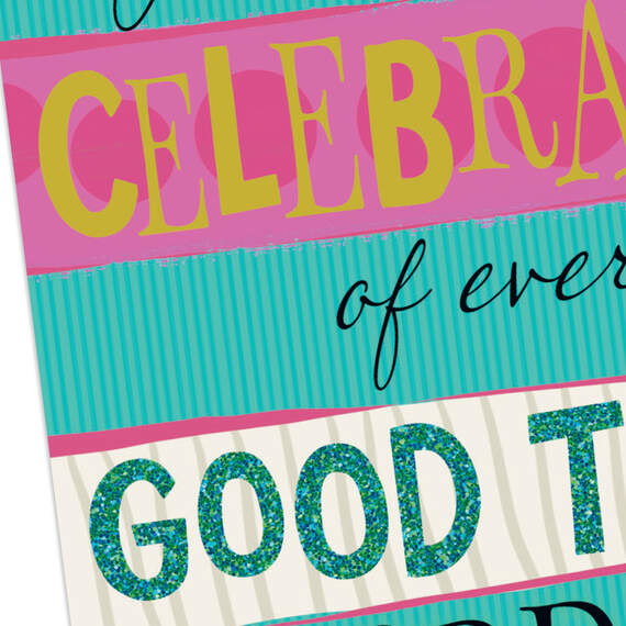 Celebrate Every Good Thing Religious Birthday Card, , large image number 4