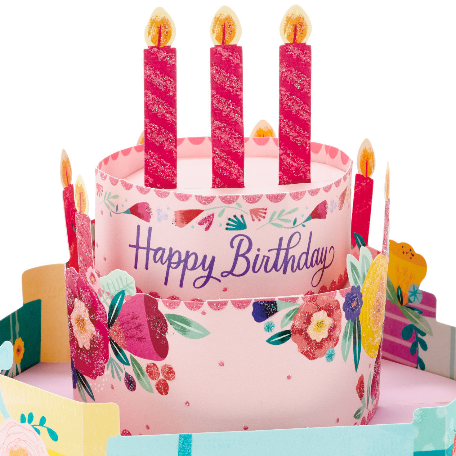 You Make Life Sweet 3D Pop-Up Birthday Card, , large image number 8