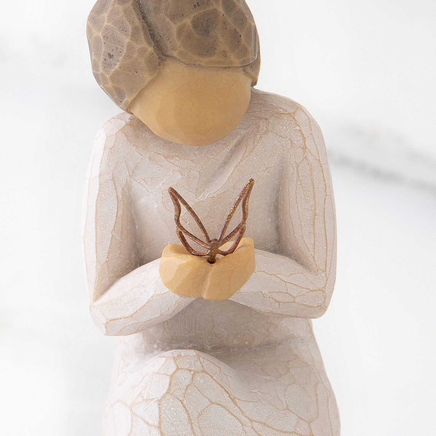Willow Tree Quiet Wonder Figurine, 3.5" for only USD 36.99 | Hallmark