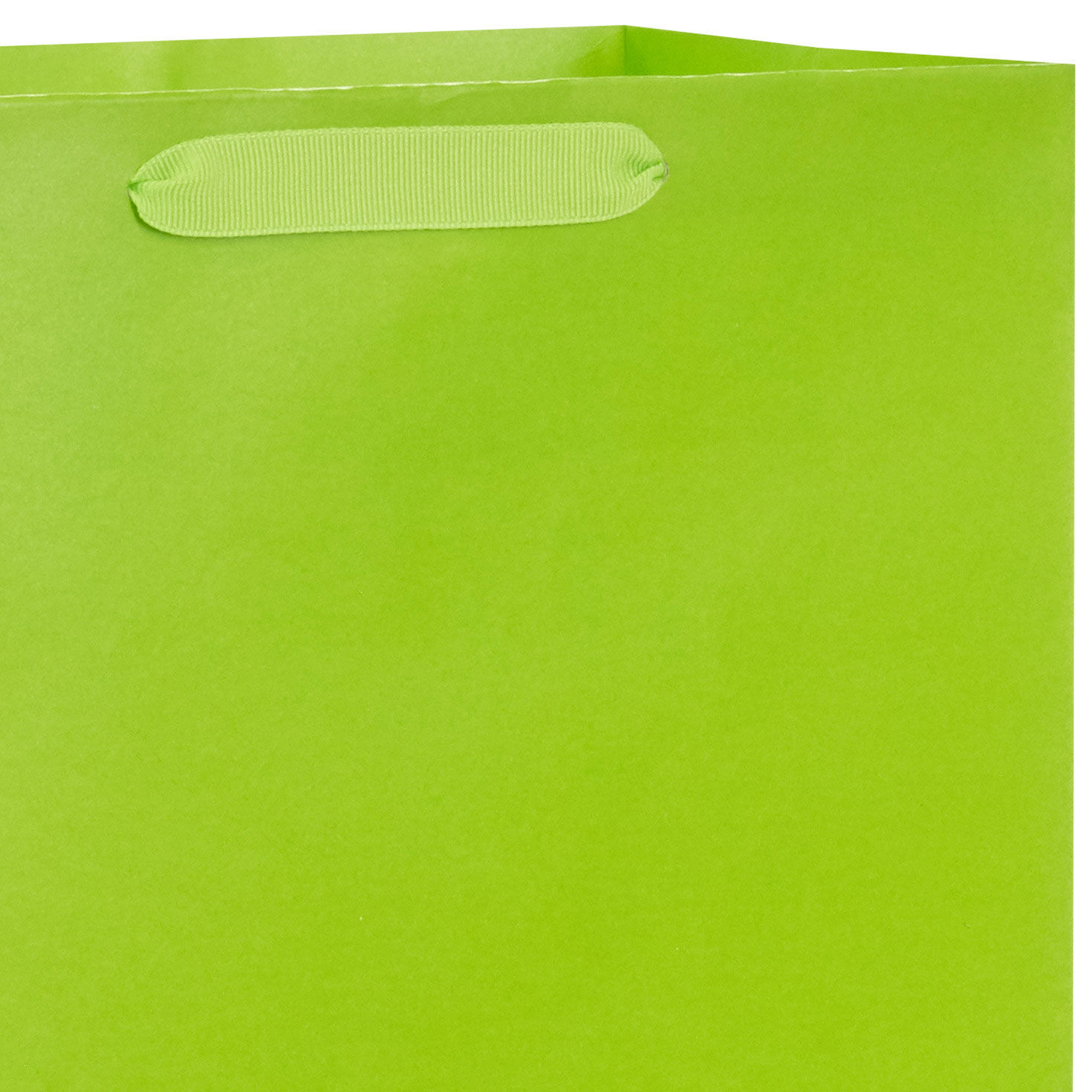 13" Solid Lime Green Large Gift Bag for only USD 4.49 | Hallmark