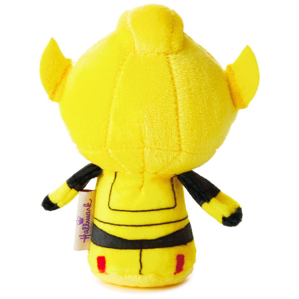 transformers bumblebee stuffed animal