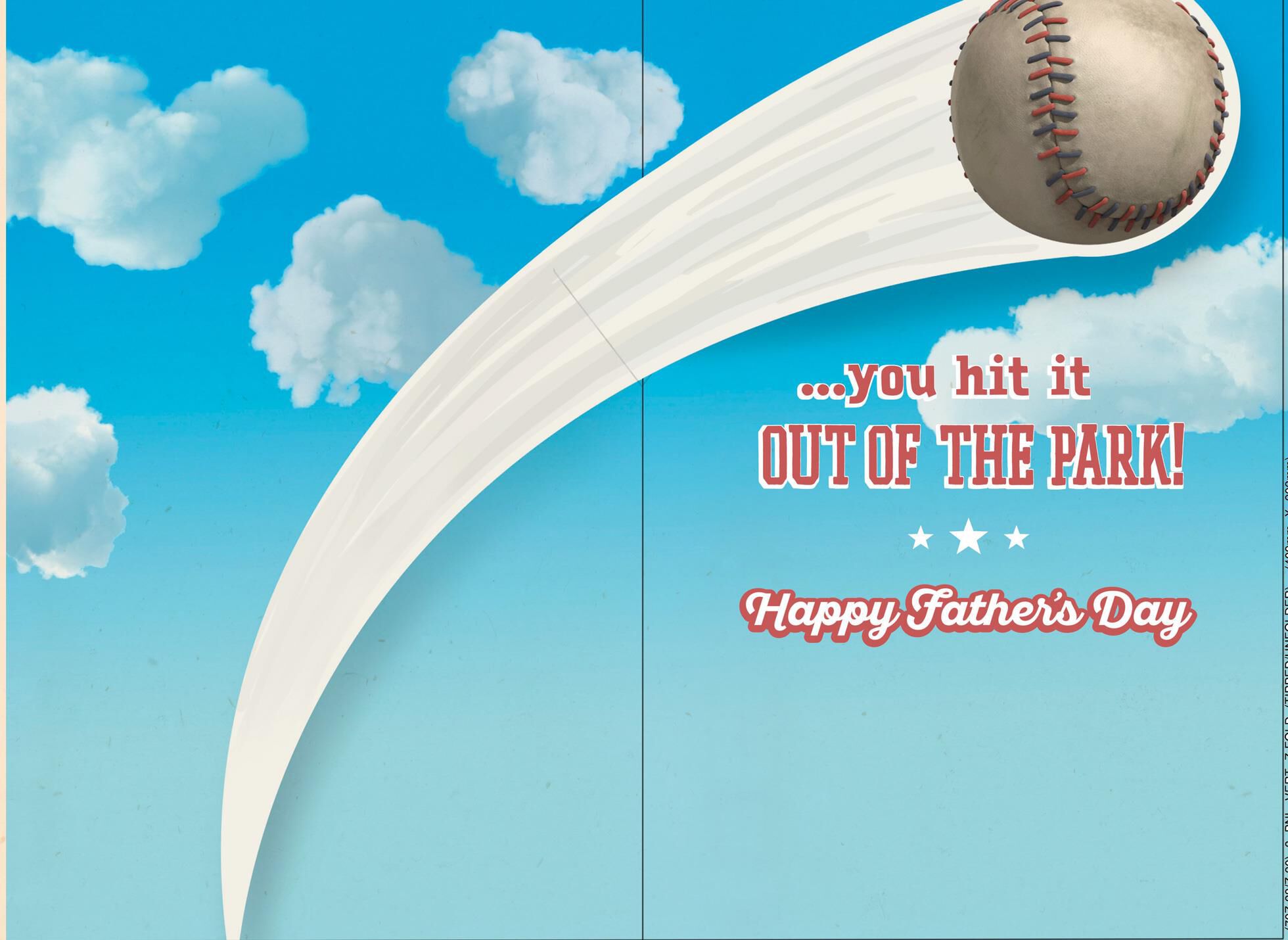 Peanuts® Awesome Grandpa Snoopy Baseball Father's Day Card
