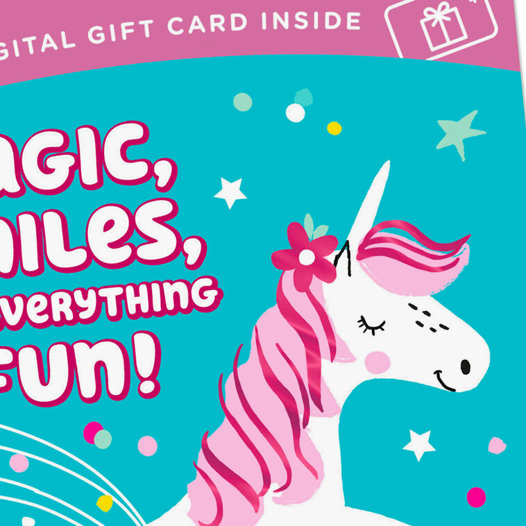 Représentation conceptuelle d une carte-cadeau virtuelle avec design coloré