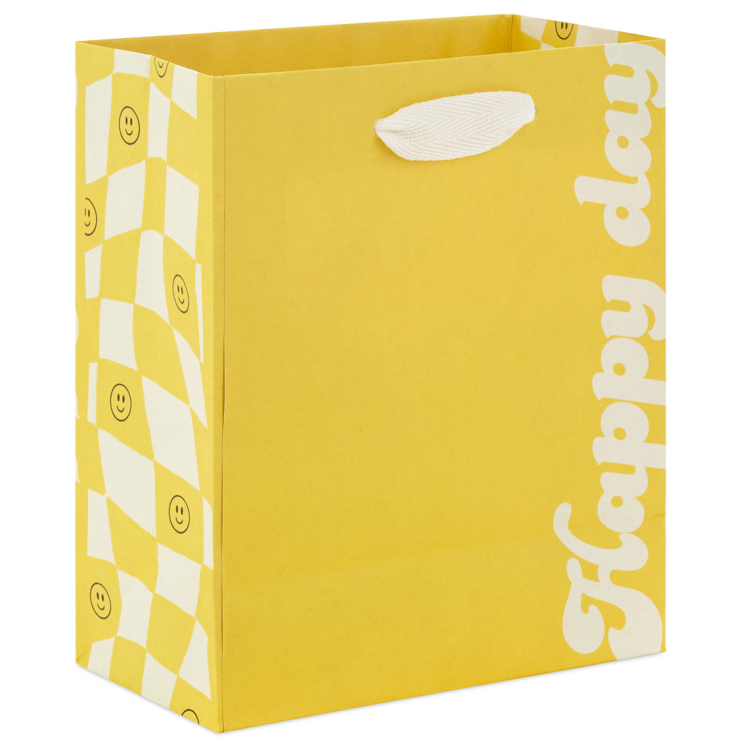 Yellow and gray gift bags online