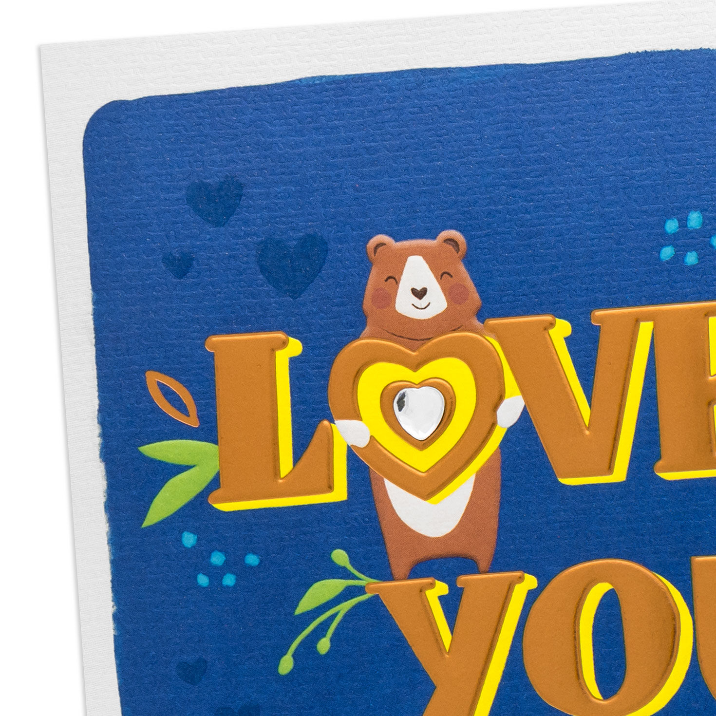 Bear Hug Father's Day Card for Grandpa Card Front Detail image number 4