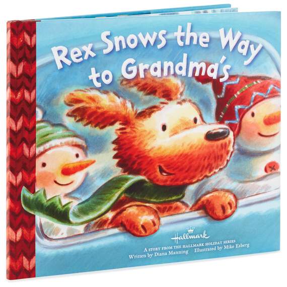 Rex Snows the Way to Grandma’s Book, , large image number 1