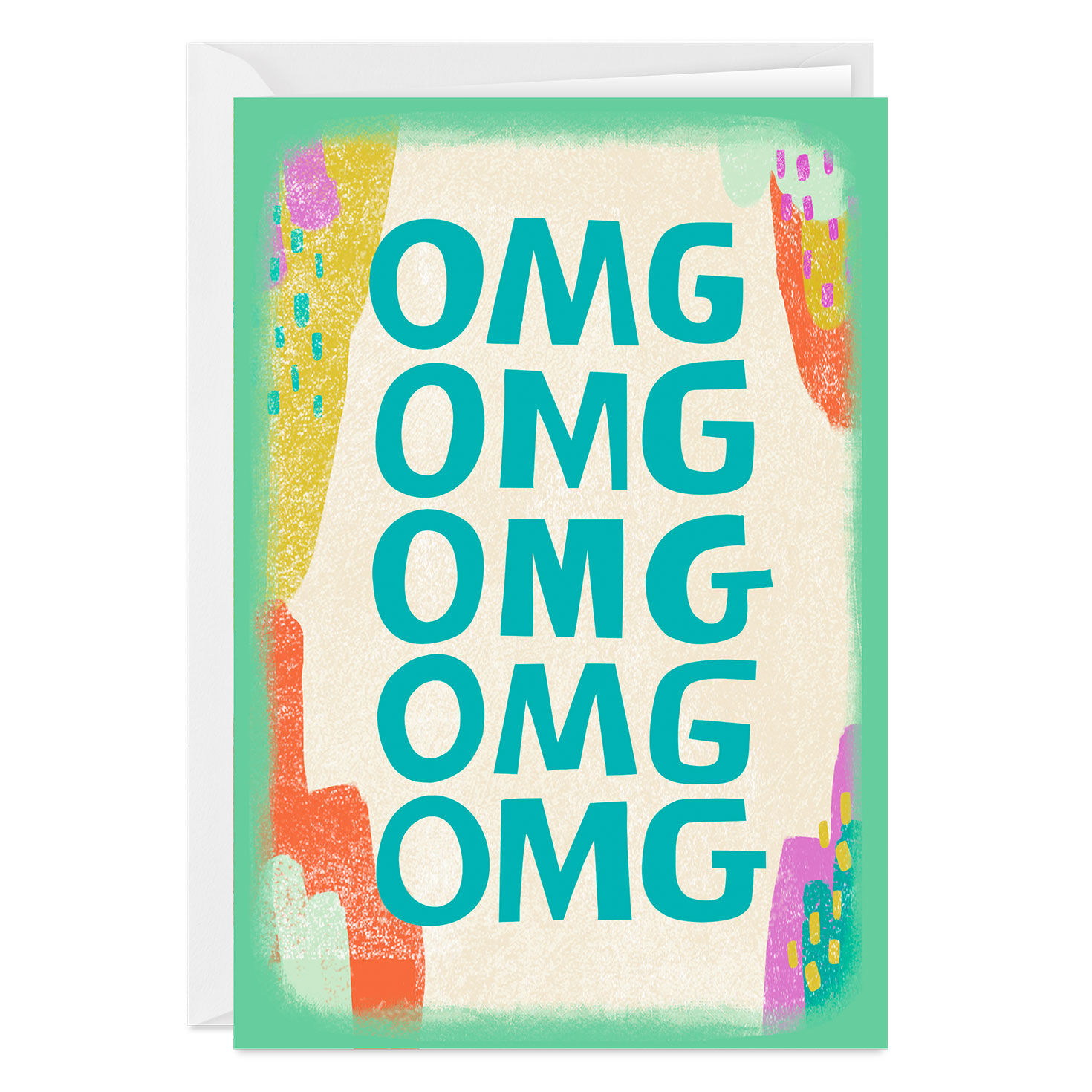 OMG Custom Congratulations Card, , large image number 1
