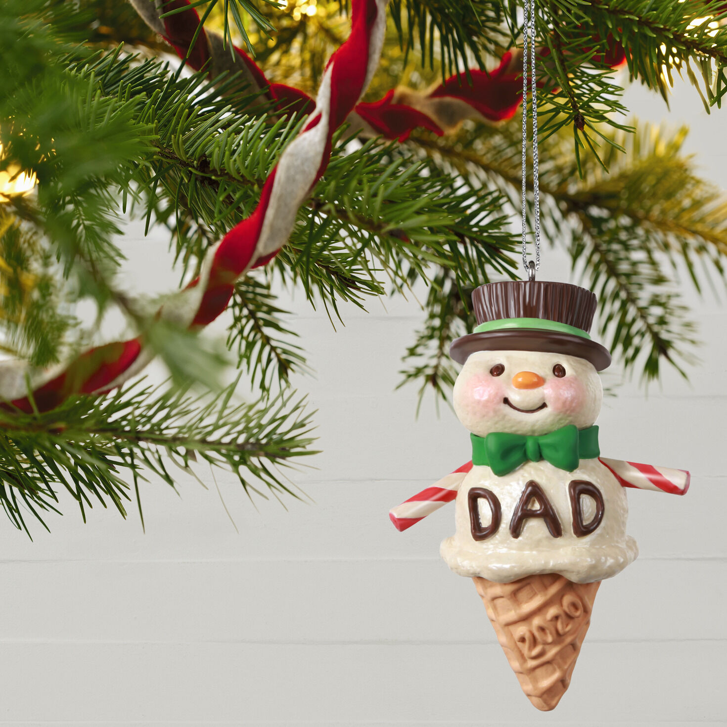 dads first christmas ornament