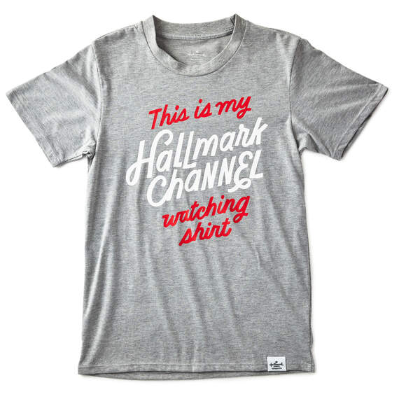 Hallmark Channel Watching Unisex T-Shirt, , large image number 1