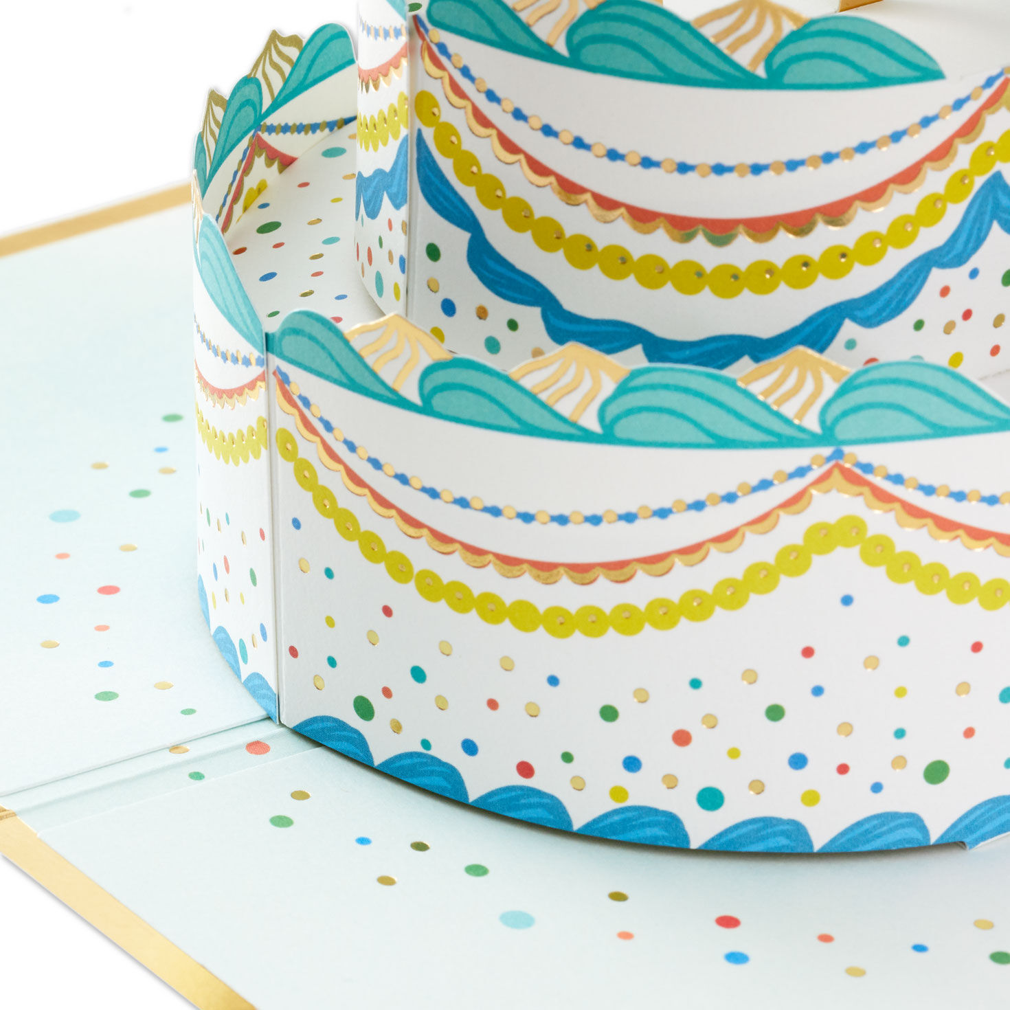 Celebrating You Cake 3D Pop-Up Birthday Card - Greeting Cards | Hallmark
