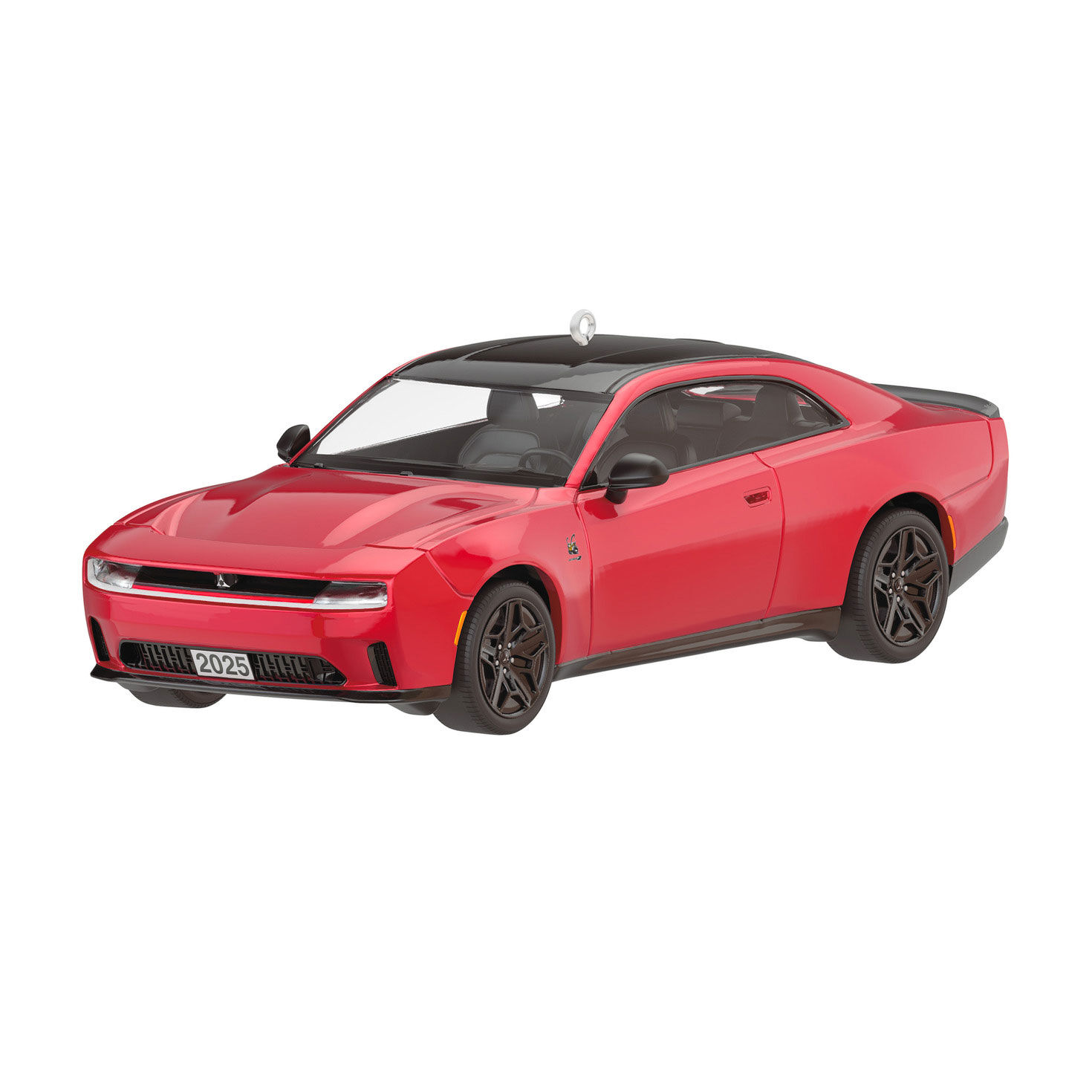 2025 Dodge Charger Daytona Scat Pack 2026 Metal Ornament