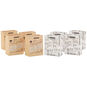 6.5" Cheers 8-Pack Small Graduation Gift Bags, , large image number 6