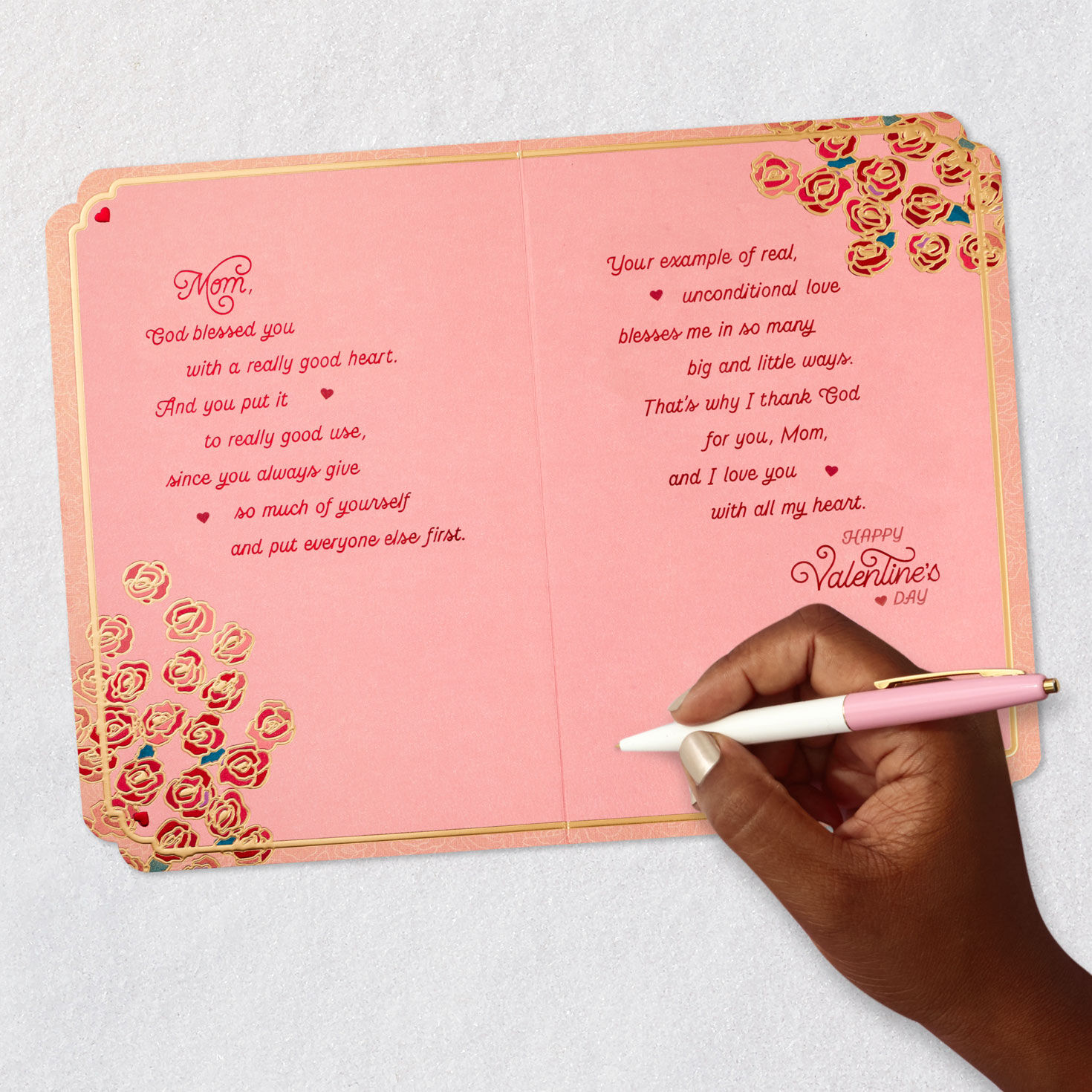 God Blessed You With a Good Heart Valentine's Day Card for Mom for only USD 5.99 | Hallmark