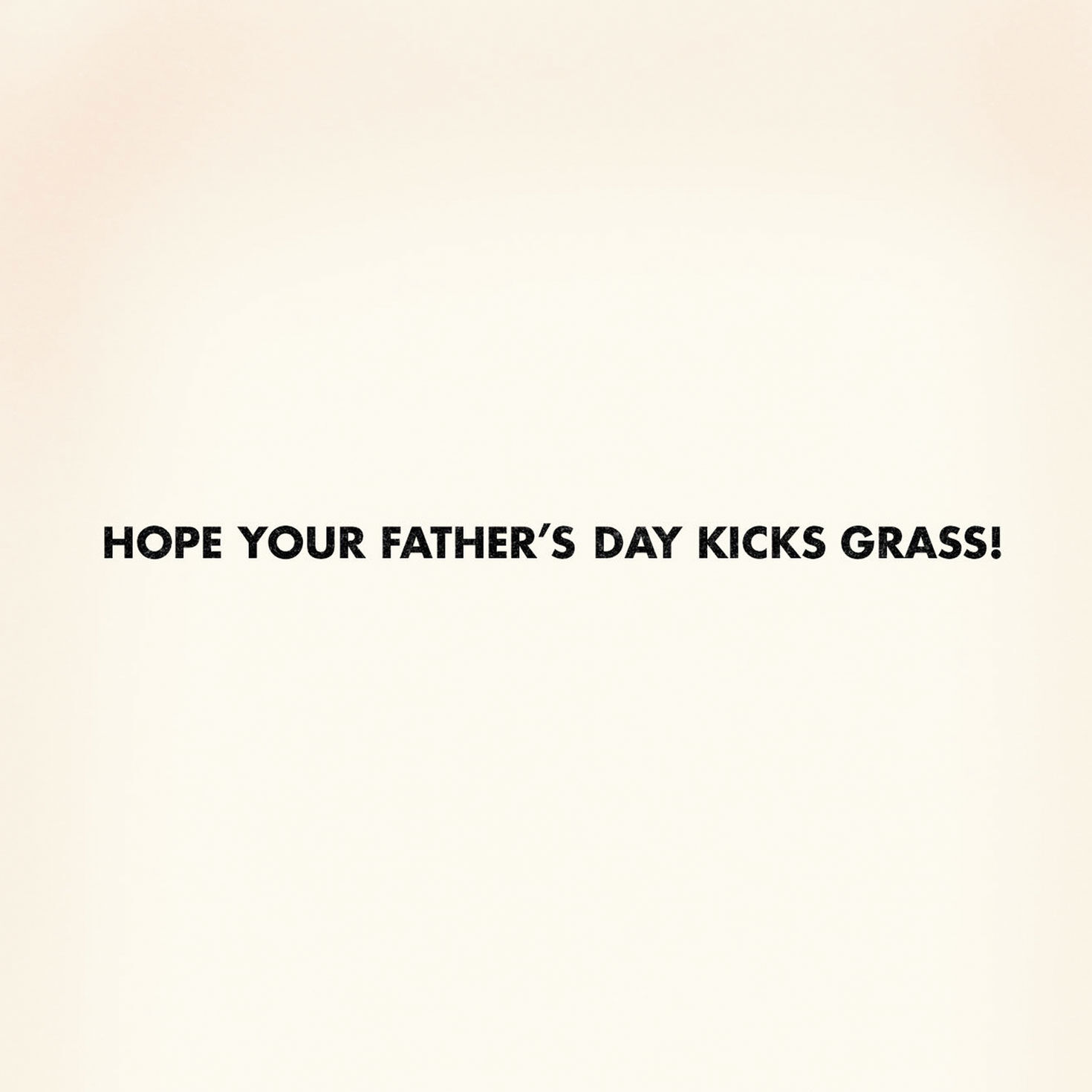 Lawn Mowing Cartoon Father's Day Card Sentiment image number 2