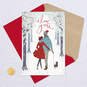 Just Saying Romantic Christmas Card, , large image number 5