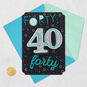 Great Time to Celebrate 40th Birthday Card, , large image number 5