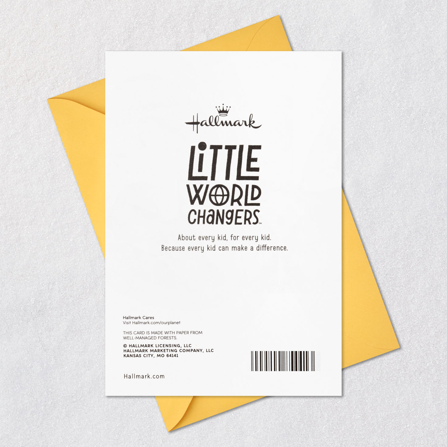 Little World Changers&trade; Loved and Amazing Kid Card, , large image number 8