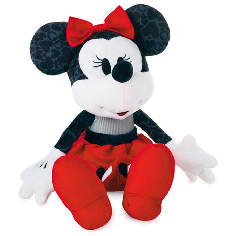 Disney Sweetheart Minnie Stuffed Animal, 14.5", , large