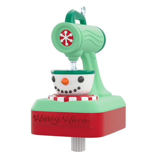 Mini Merry Mixer Ornament, 1.47", 