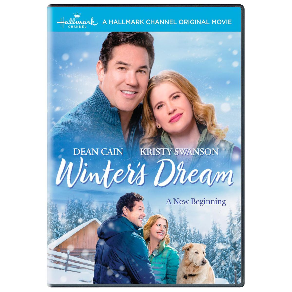 Winter's Dream DVD Hallmark Channel Hallmark