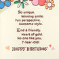 No One Like You Pop-Up 7th Birthday Card With Stickers, , large image number 2