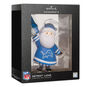 Detroit Lions Santa Fan Christmas Ornament  image number 7