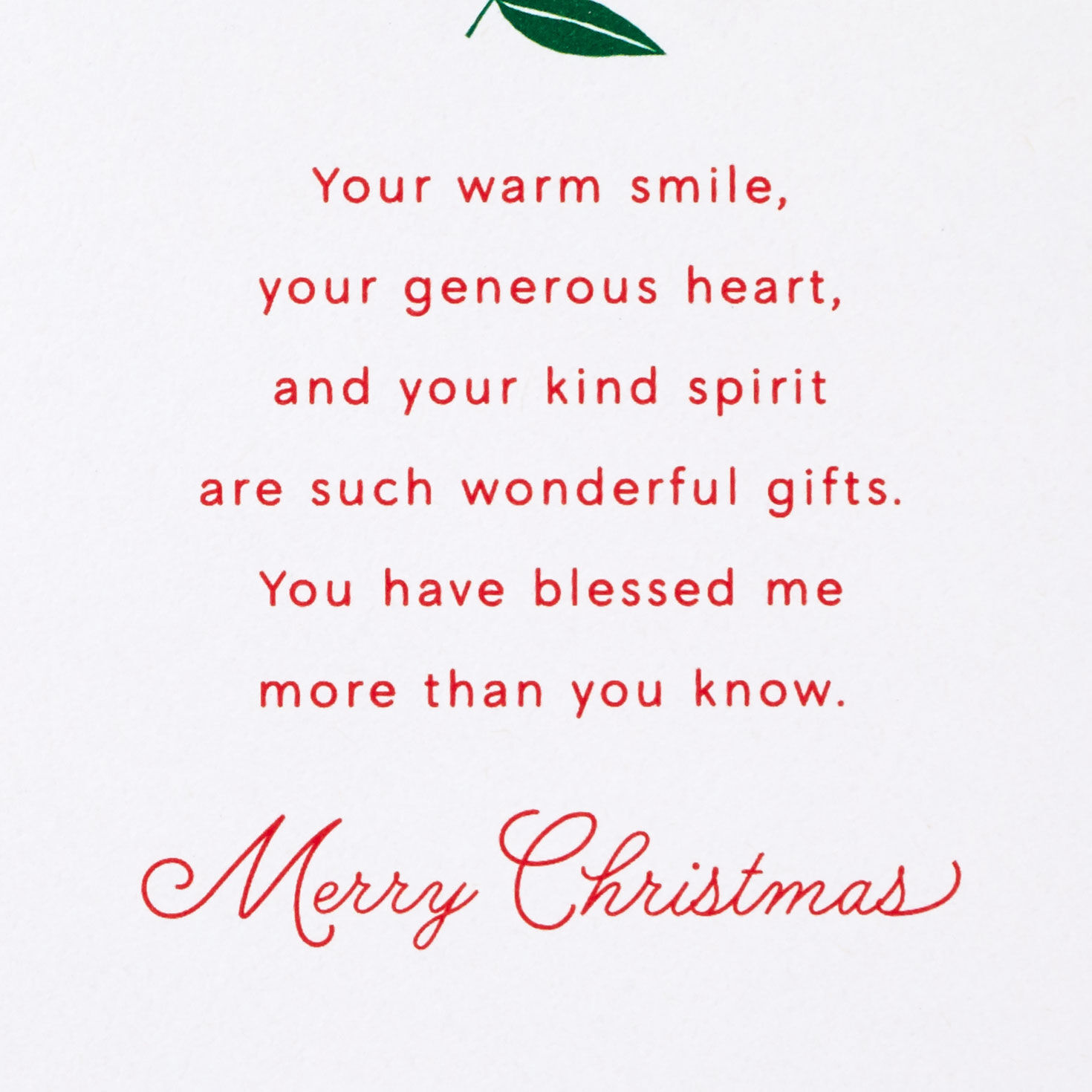 You're a Lifelong Blessing Christmas Card for Sister for only USD 5.59 | Hallmark