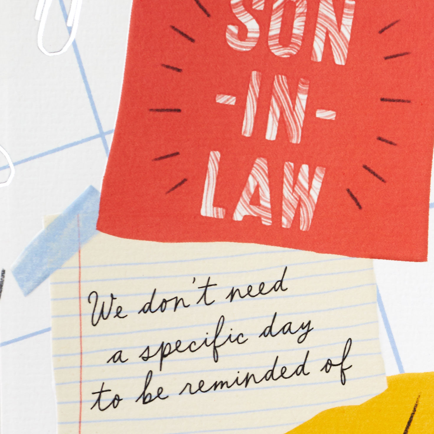 You're a Really Good Dad Father's Day Card for Son-in-Law, , large image number 4