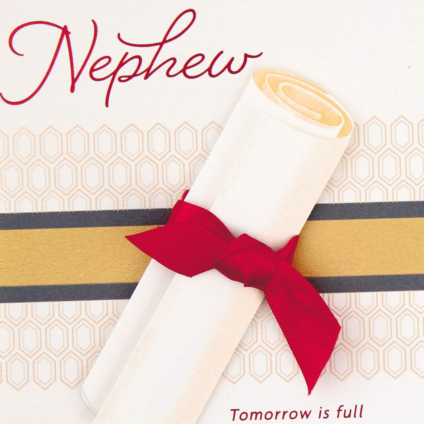 Celebrating Your Important Milestone Graduation Card for Nephew, , large image number 4