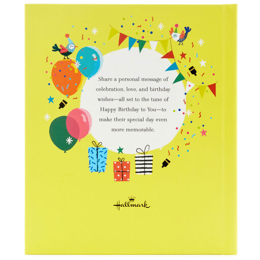 Happy Birthday to You! Recordable Storybook With Music, 