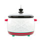 Snowman Crock Pot Keepsake Ornament Back image number 6