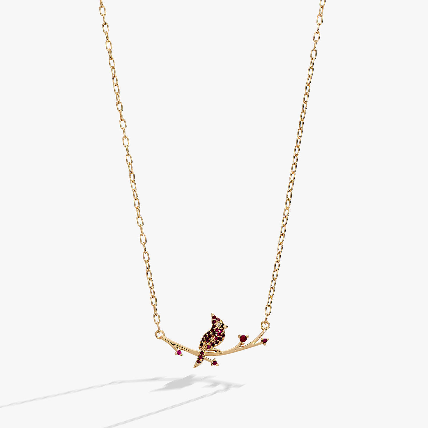 Alex And Ani Cardinal Necklace