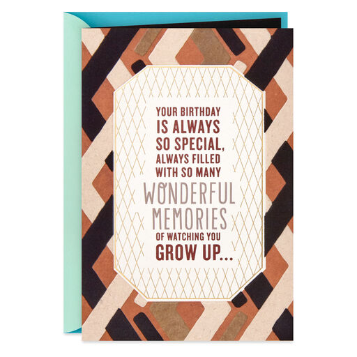 You're a Blessing, Son Birthday Card, 