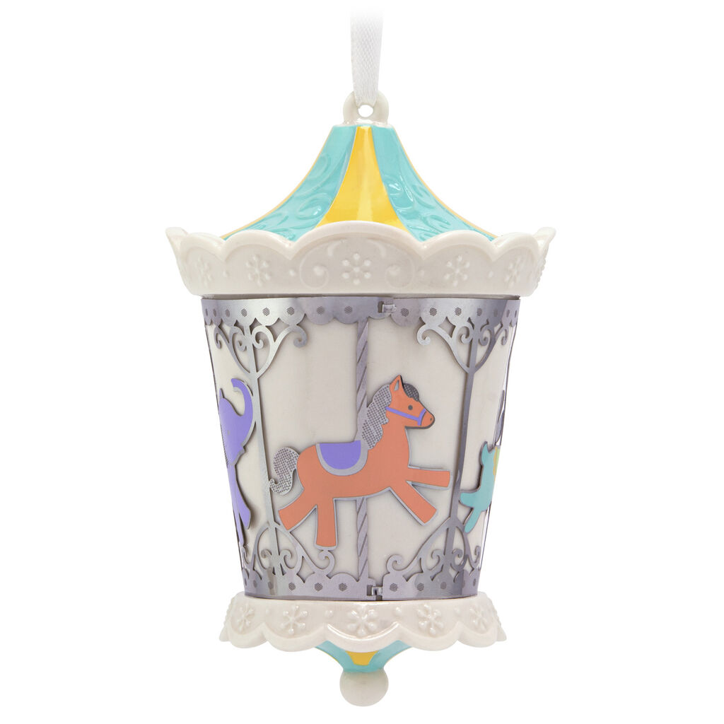 Christmas Carousel 2019 Grandbaby's First Christmas Carousel 2019 Porcelain and Metal Christmas Carousel 2019 Grandbaby's First Christmas Carousel 2019 Porcelain and Metal