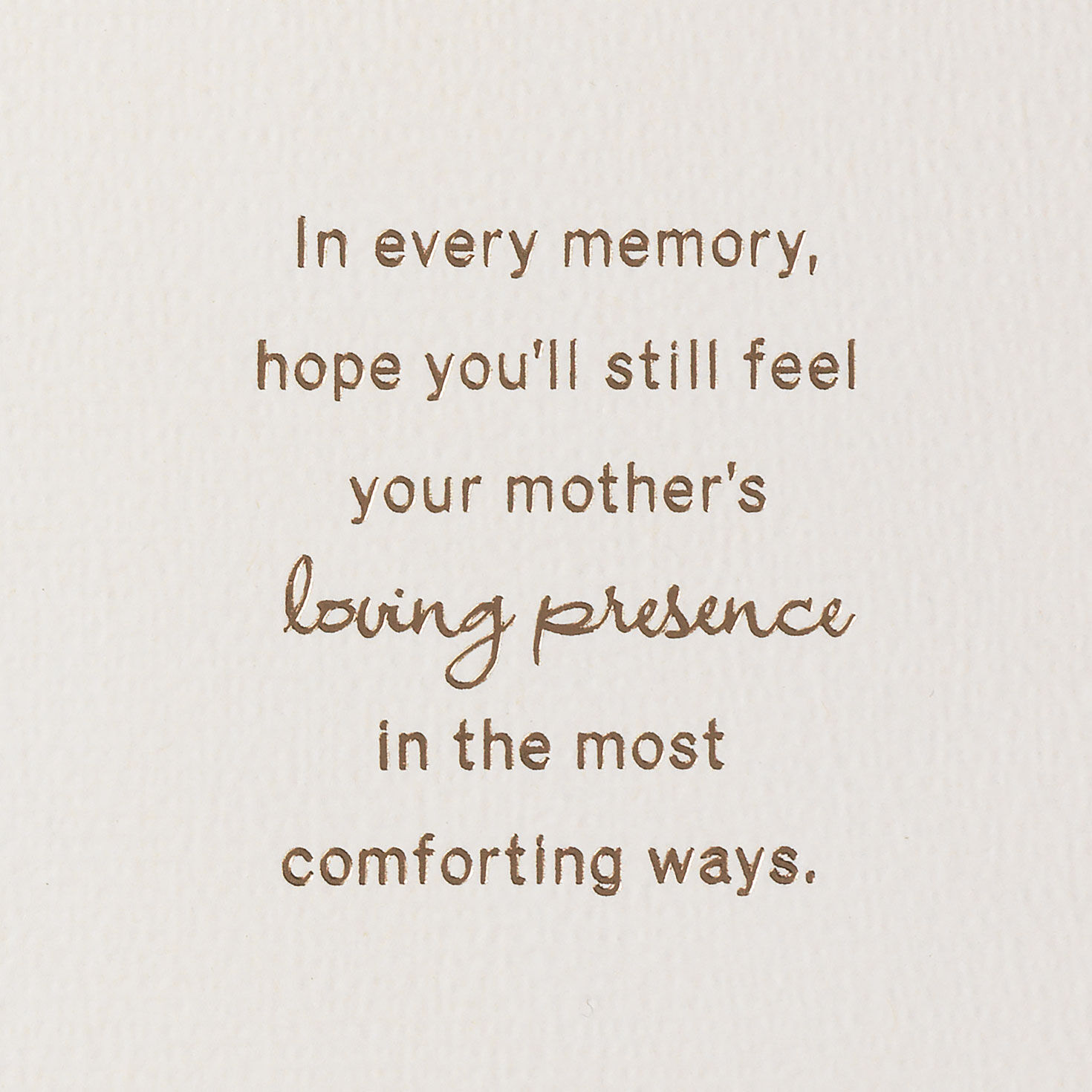 Her Laugh and Spirit Sympathy Card for Loss of Mother for only USD 5.59 | Hallmark