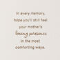 Her Laugh and Spirit Sympathy Card for Loss of Mother, , large image number 2