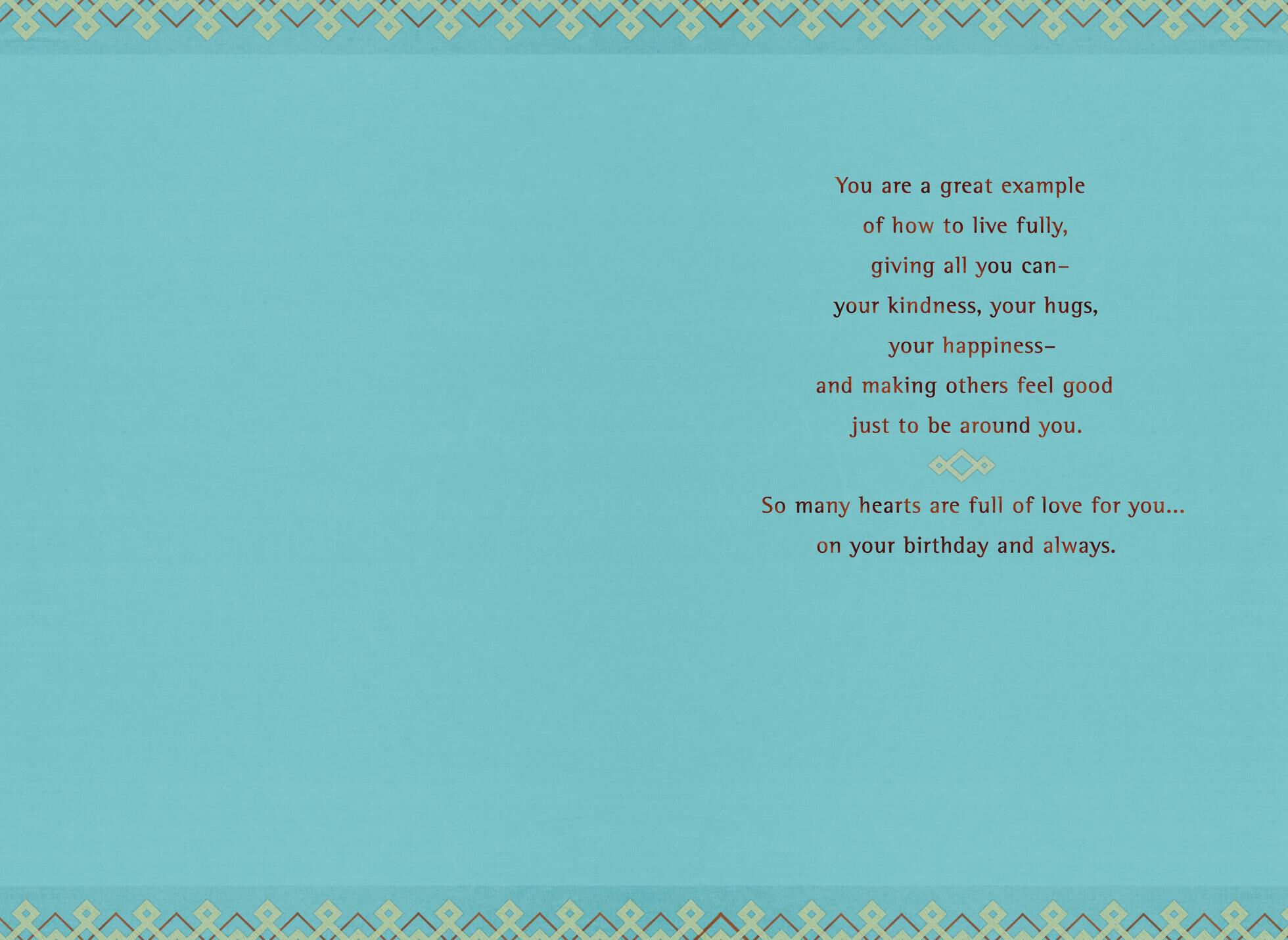 Our Love for You Birthday Card for Great-Grandpa