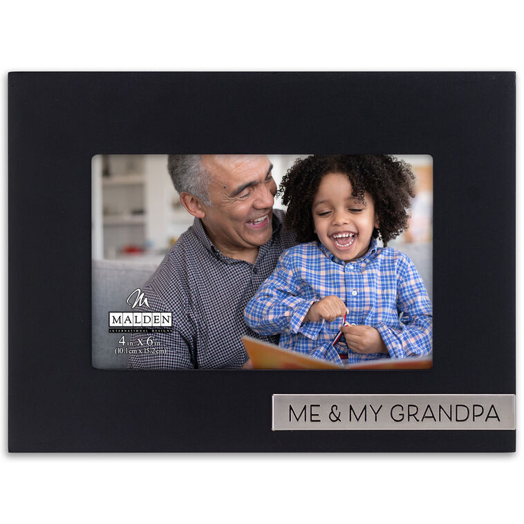 Malden Me & My Grandpa Picture Frame, 4x6