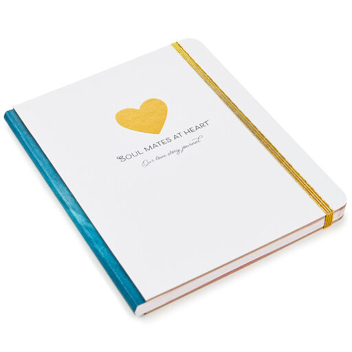 Soul Mates at Heart: Our Love Story Prompted Journal, 