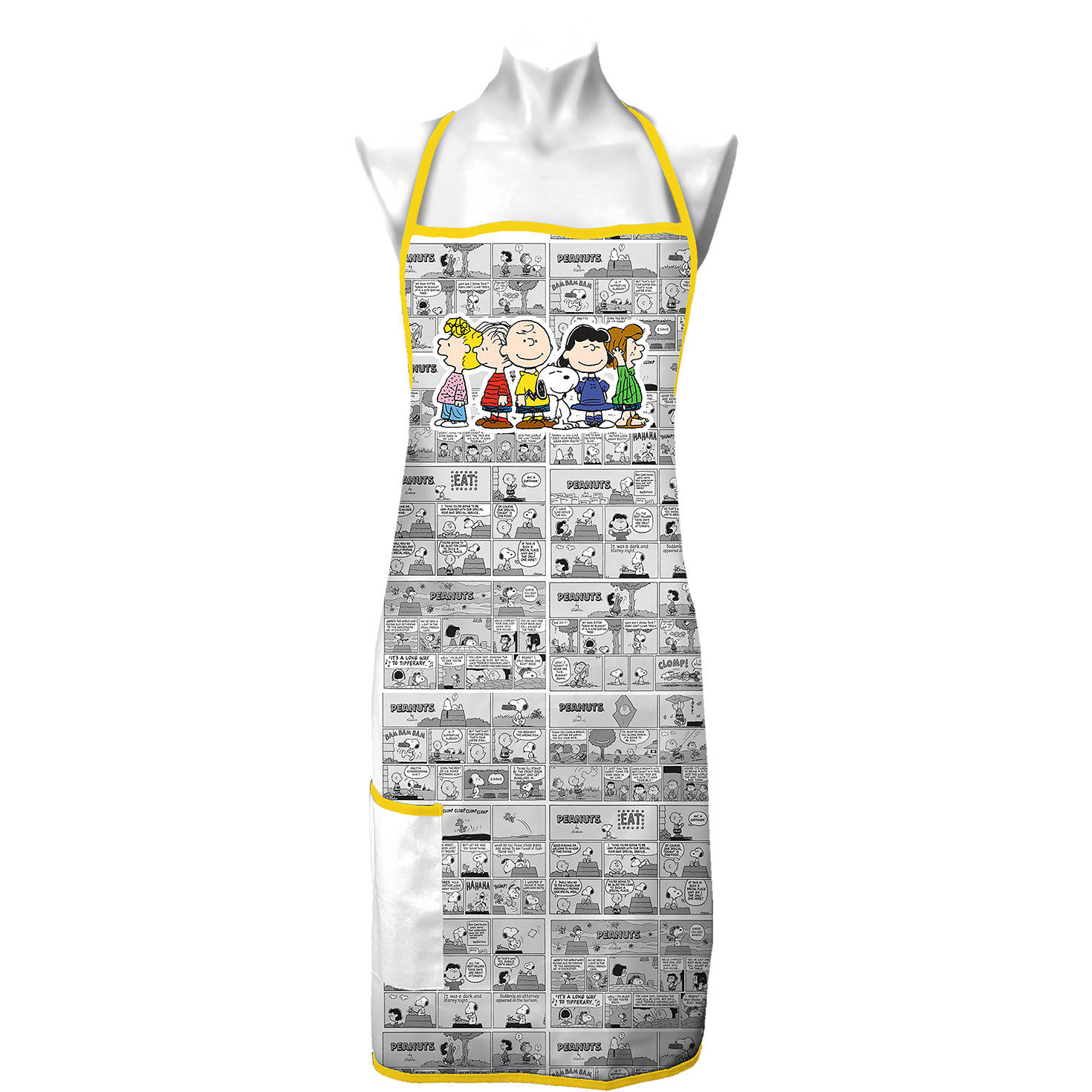 Spoontiques Peanuts Gang Comic Strip Cotton Apron for only USD 24.99 | Hallmark