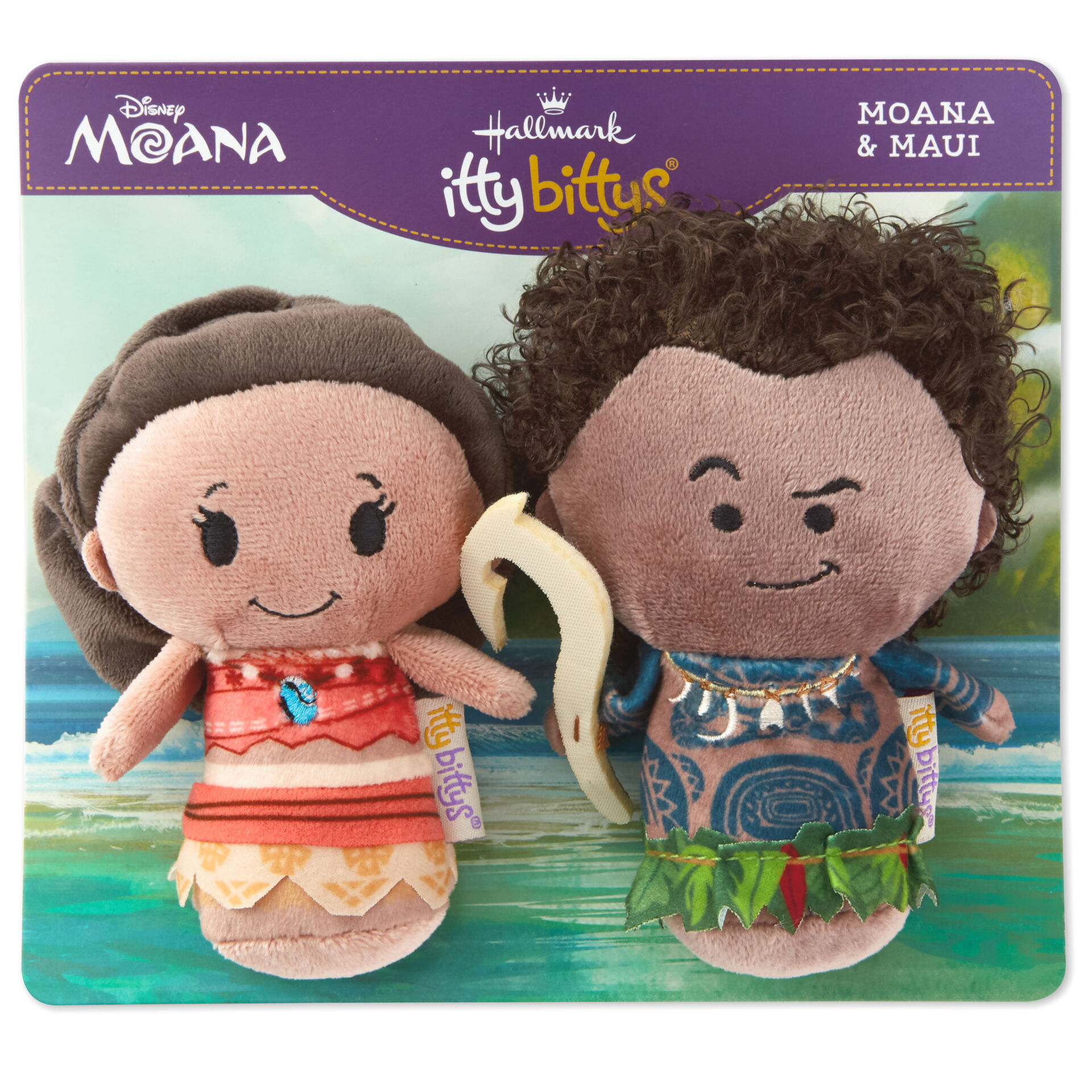 hallmark itty bitty moana