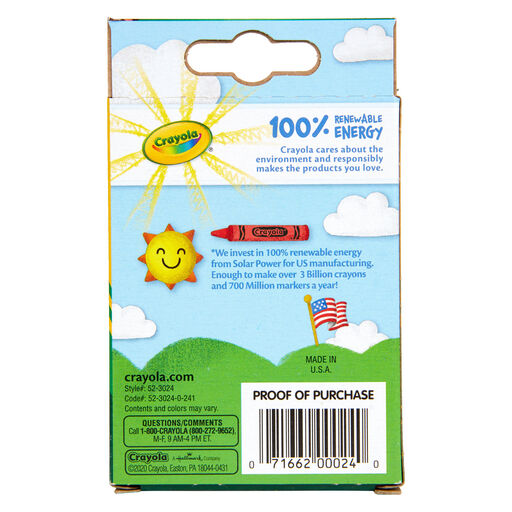 Crayola® Crayons, 24-Count, 