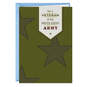 U.S. Army Thank You for Your Service Veterans Day Card, , large image number 1