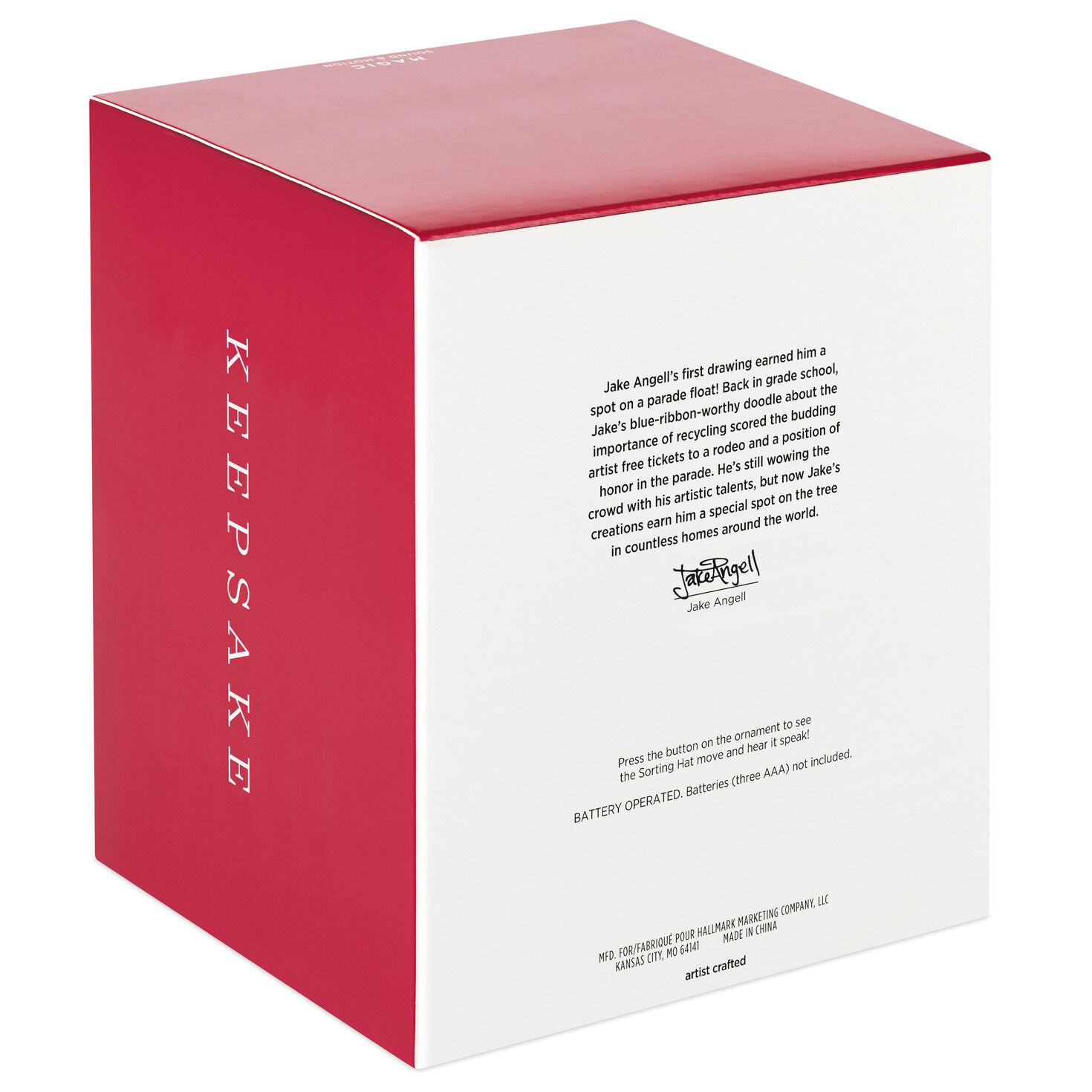 Harry Potter&trade; Sorting Hat&trade; Ornament With Sound and Motion, , large image number 5