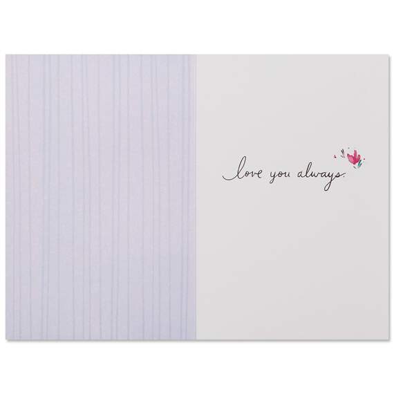 Love You Always Valentine's Day Card, , large image number 3