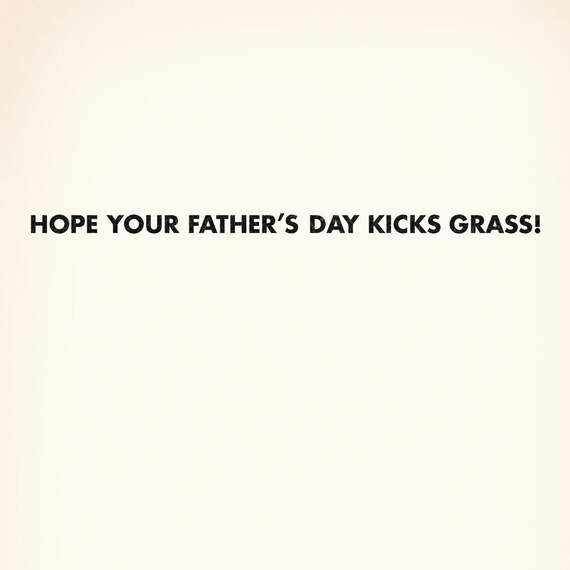 How to Mow the Lawn Funny Father's Day Card, , large image number 2