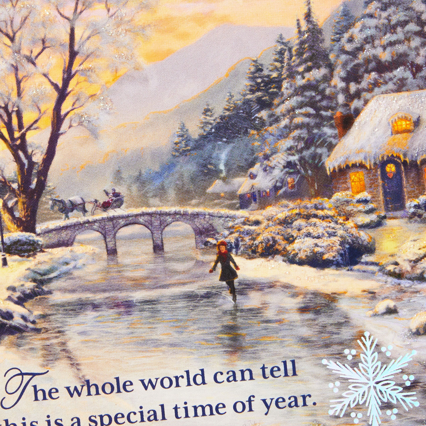 Thomas Kinkade Winter Evening Boxed Christmas Cards, Pack of 16 for only USD 17.49 | Hallmark