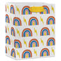 Rainbows and Lightning Bolts Small Gift Bag Front image number 1