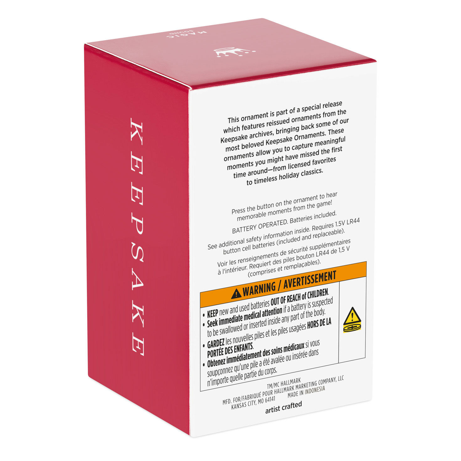 Nintendo The Legend of Zelda™ Link Ornament With Sound for only USD 23.99 | Hallmark